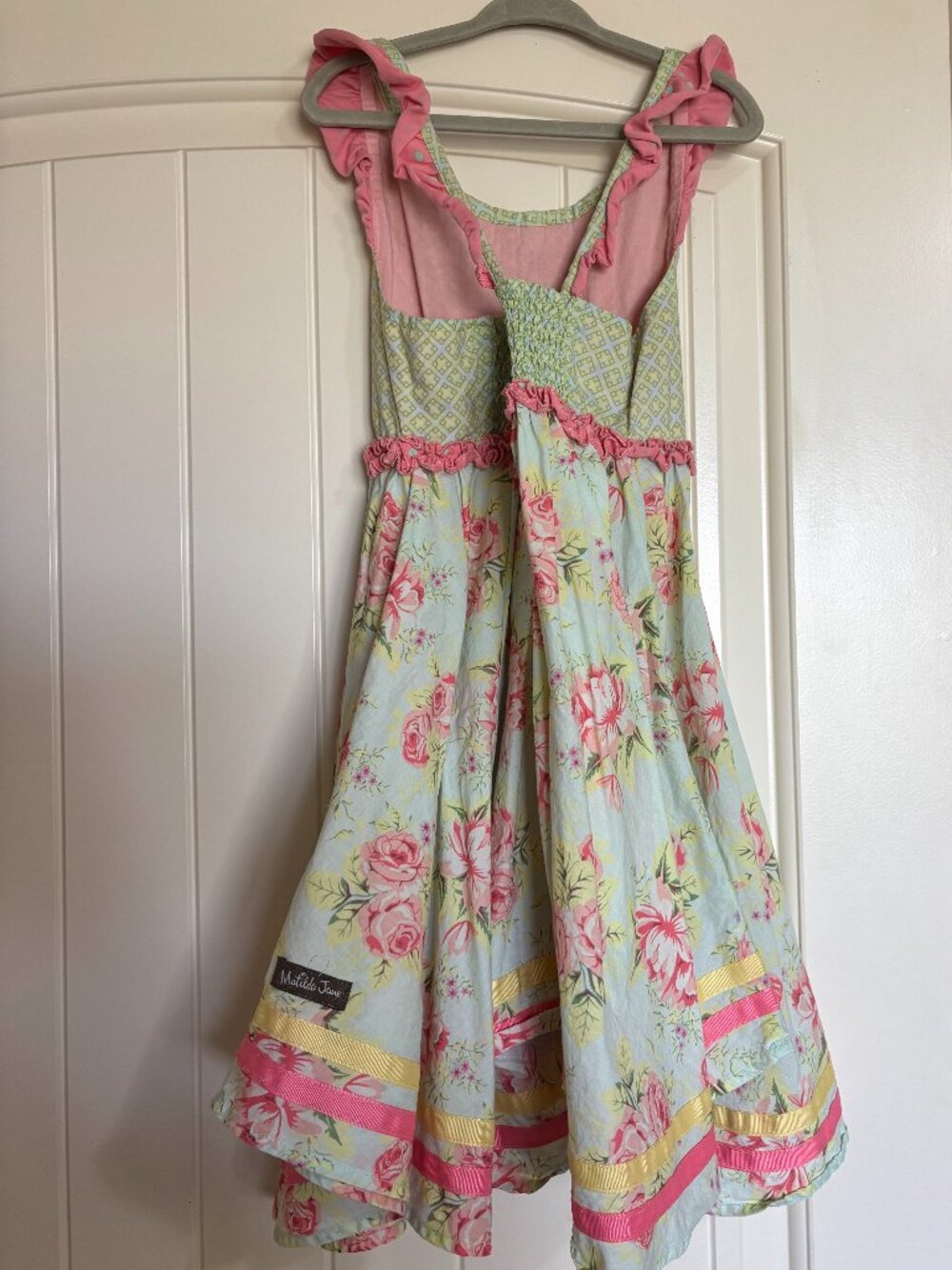 Matilda Jane Floral Twirl Dress Girls Size 6